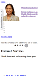 Mobile Screenshot of orlandopsychiatrist.net